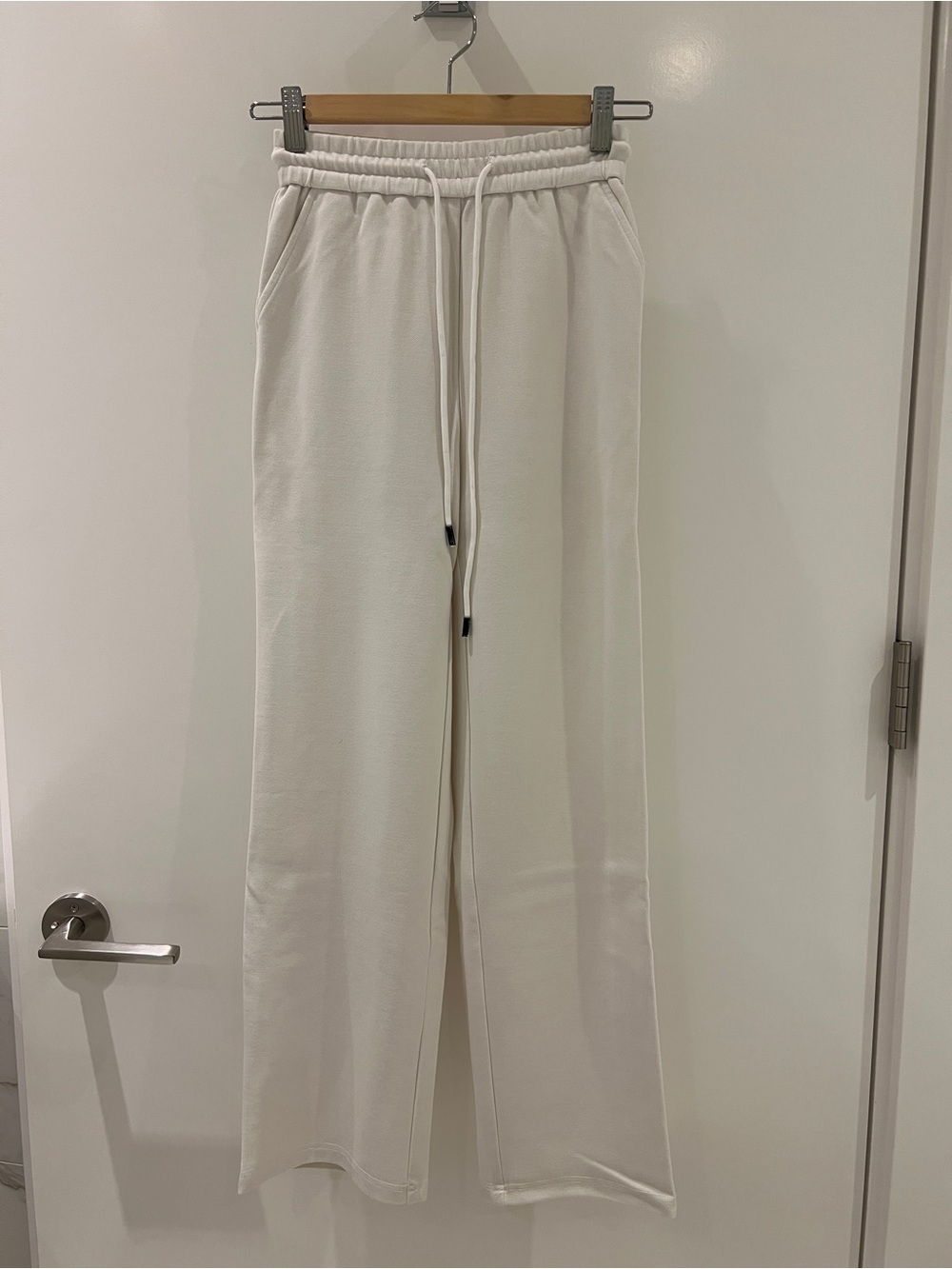 Elastic Waist Lodge Pants